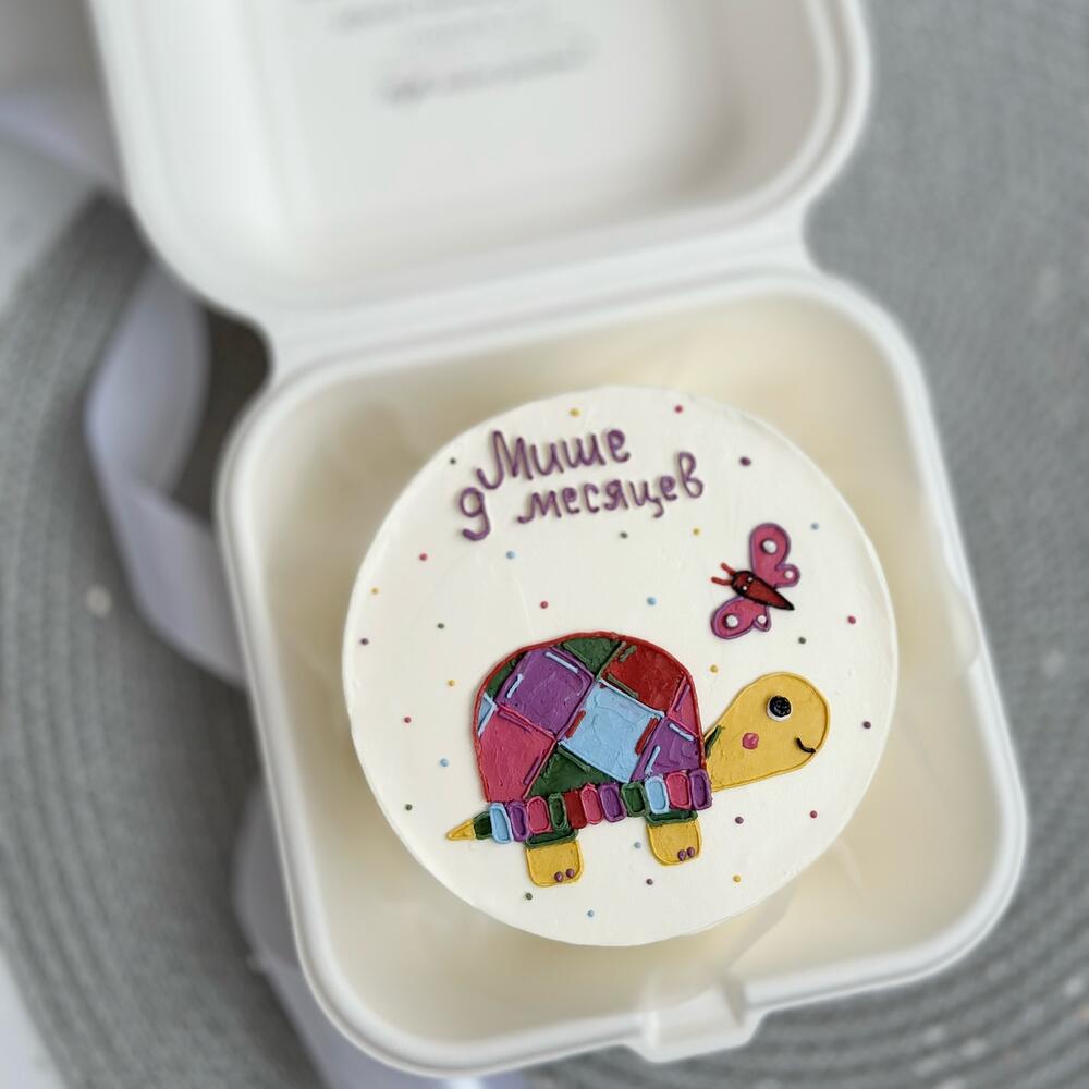 Бенто с черепашкой