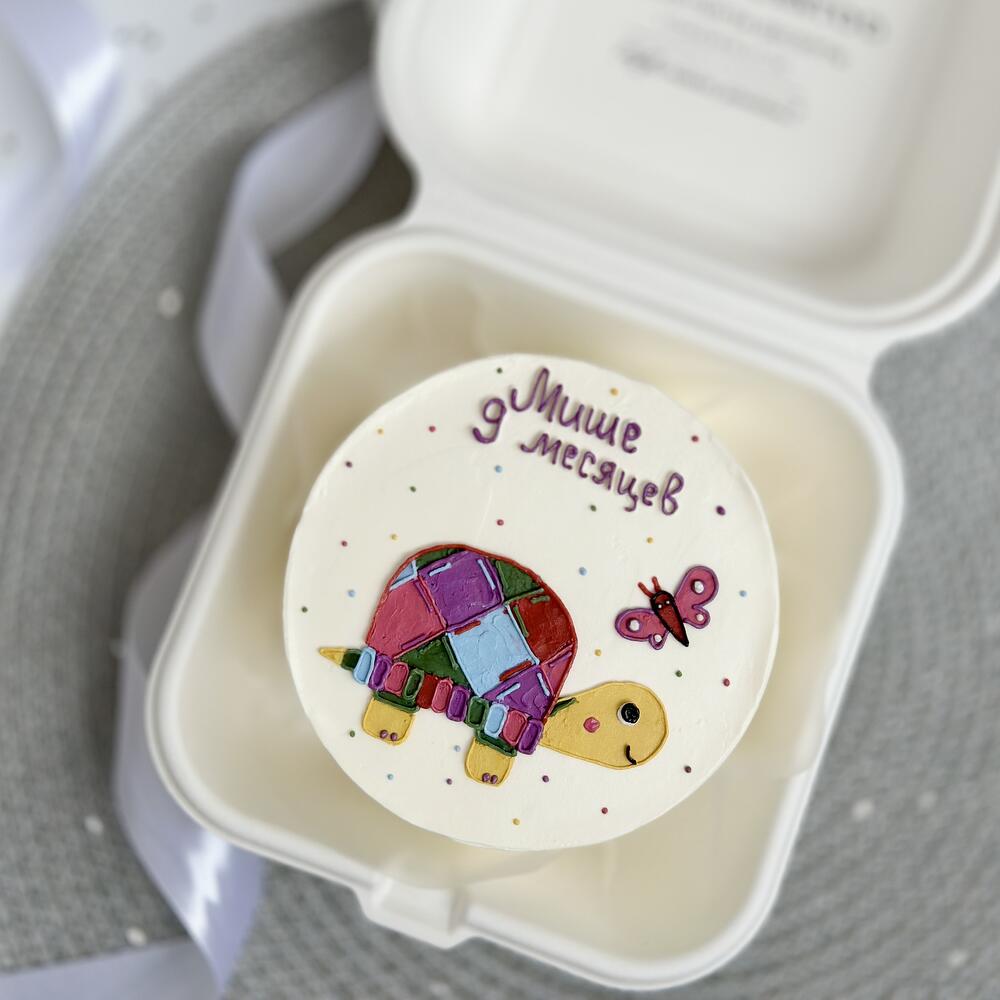 Бенто с черепашкой