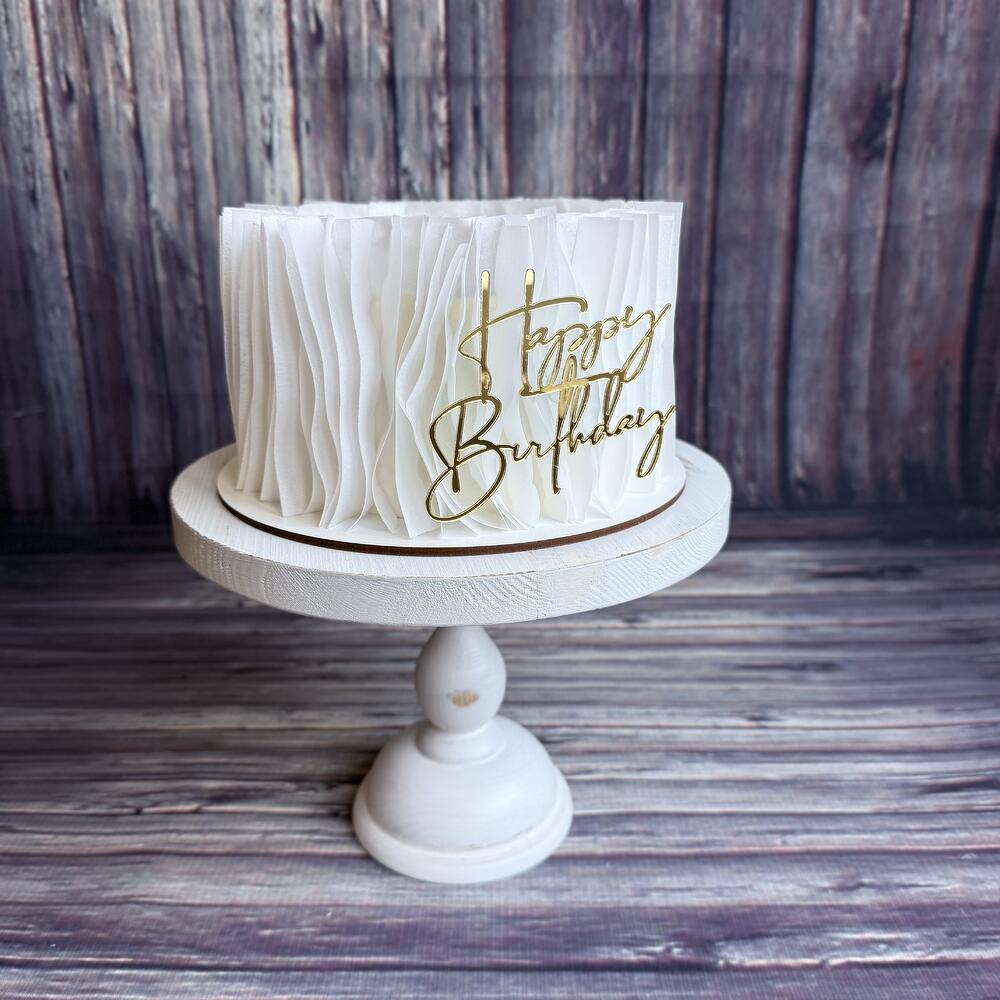 Бенто с дизайном из вафельной бумаги