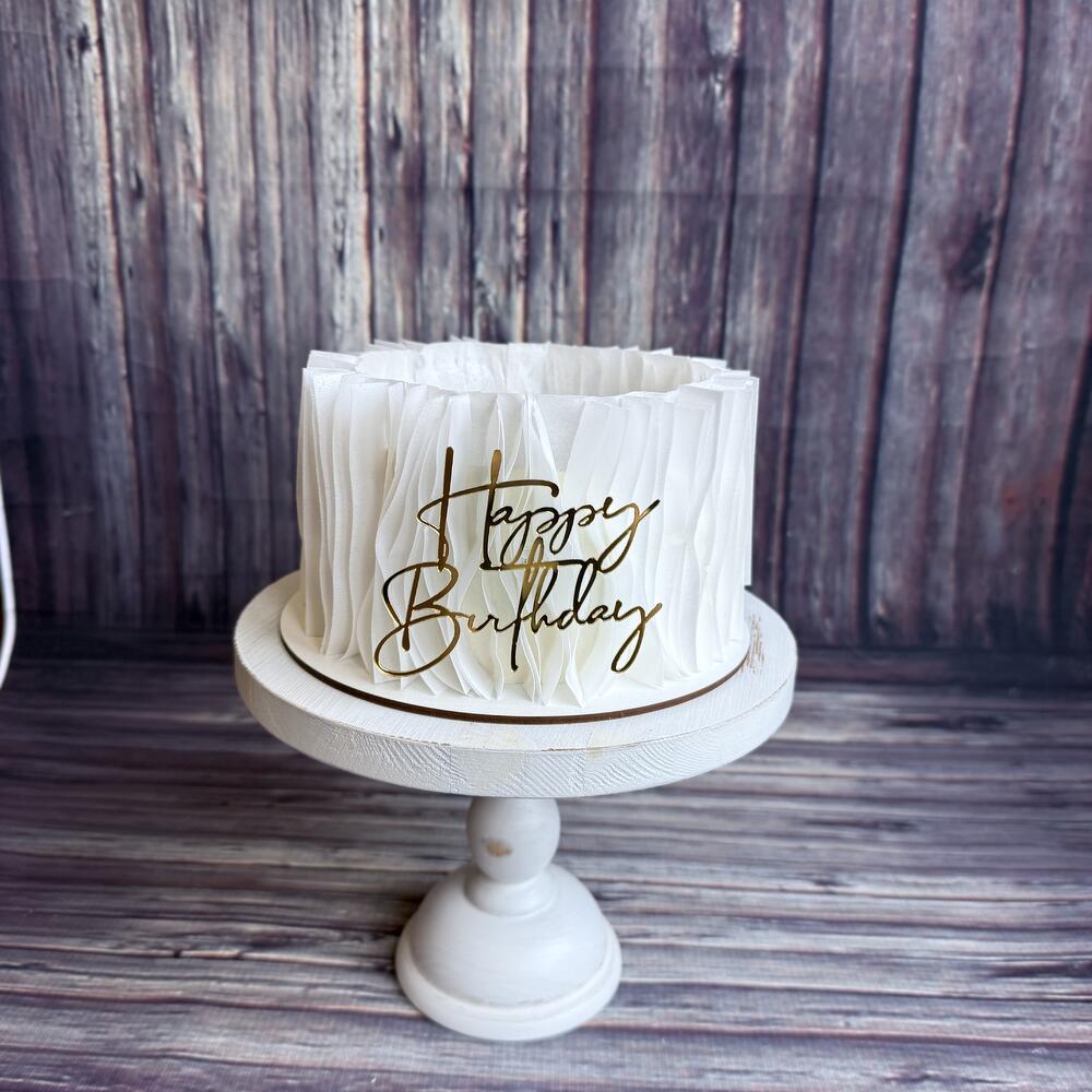 Бенто с дизайном из вафельной бумаги