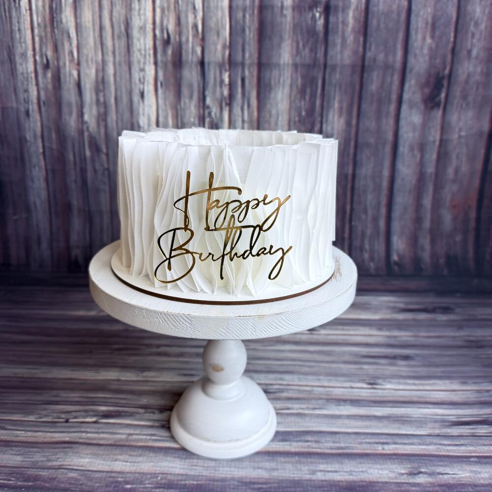 Бенто с дизайном из вафельной бумаги