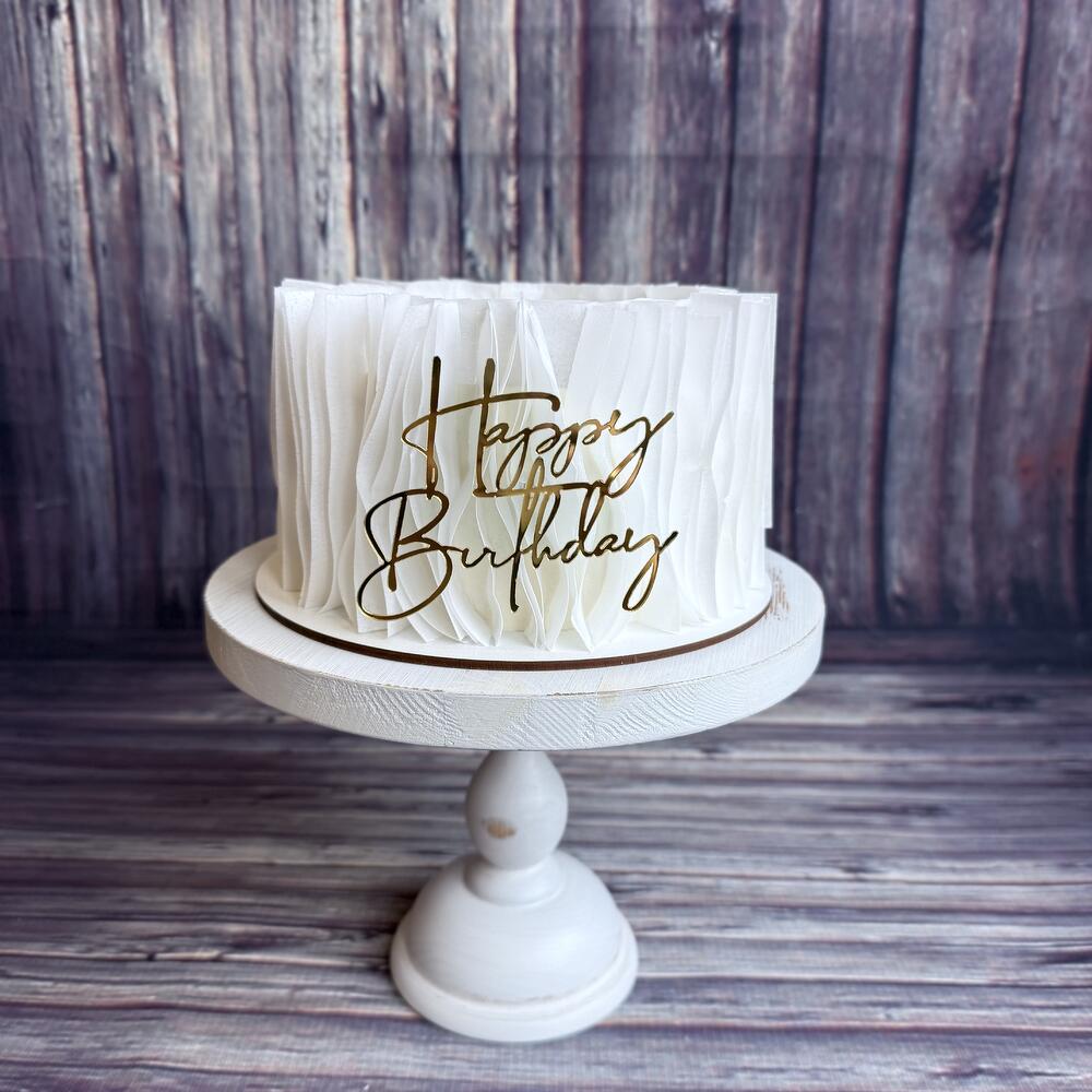 Бенто с дизайном из вафельной бумаги