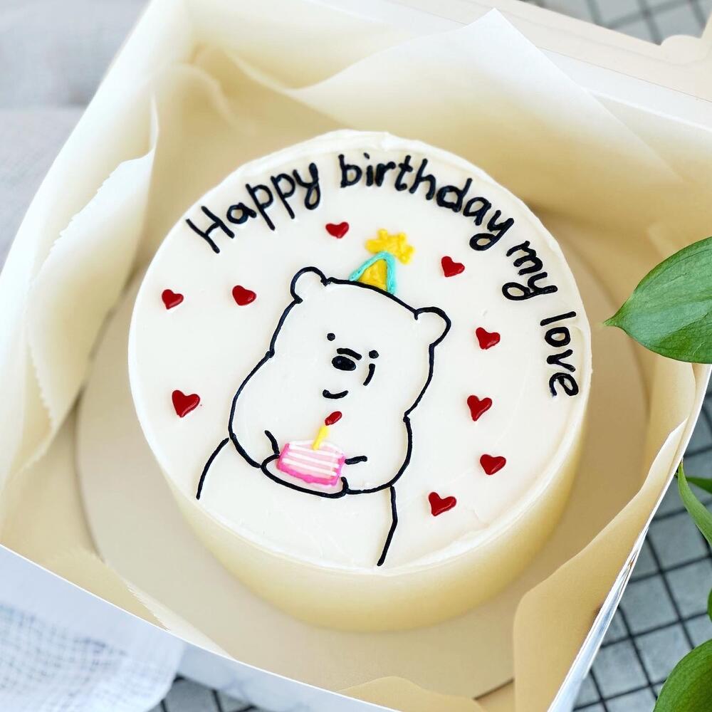 Бенто С Днем рождения моя любовь