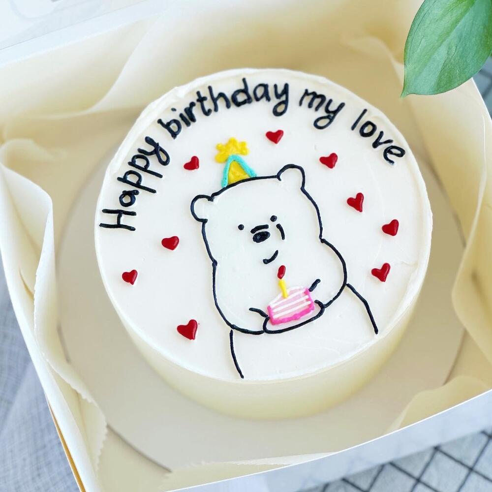 Бенто С Днем рождения моя любовь