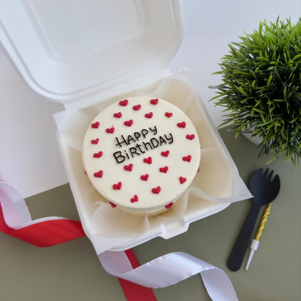 Бенто с днем рождения подарок