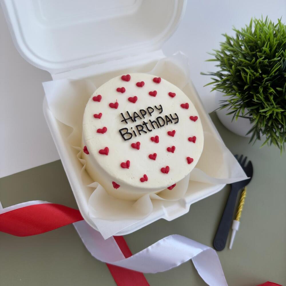 Бенто с днем рождения подарок