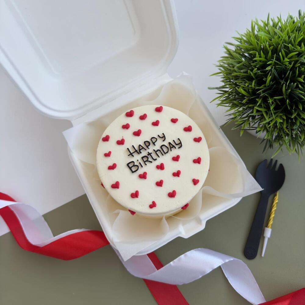 Бенто с днем рождения подарок