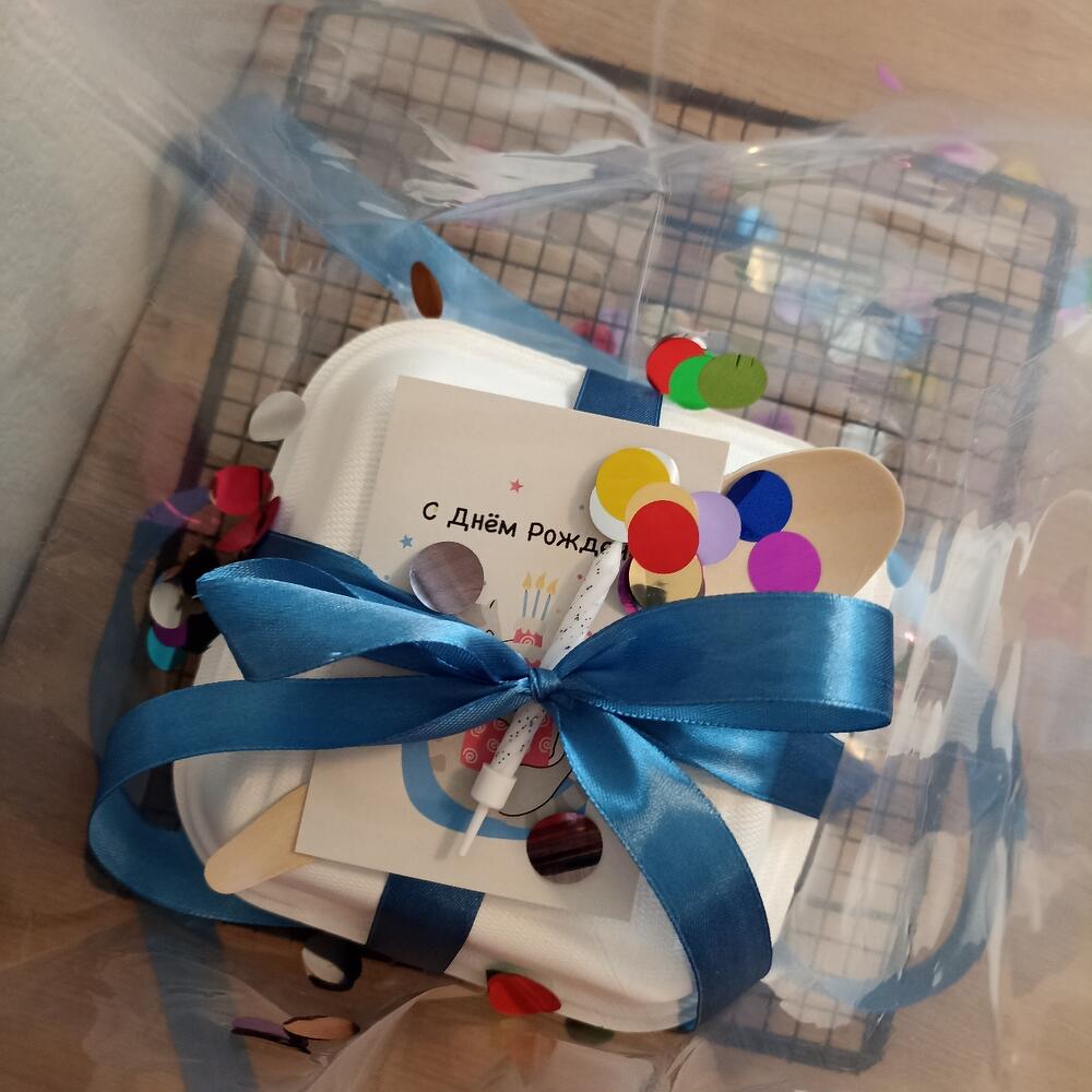 Бенто С Днём рождения, любимый