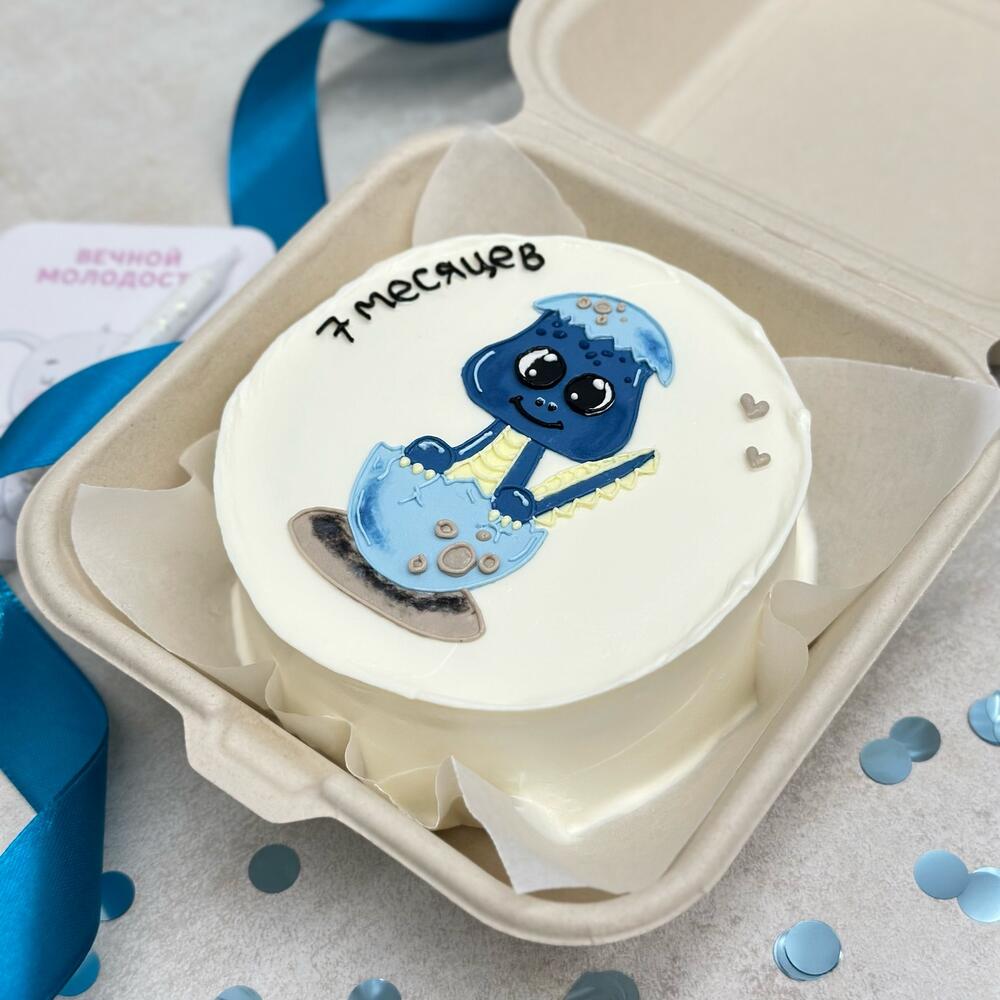 Бенто с дракончиком дракон ребенку малышу на каждый месяц