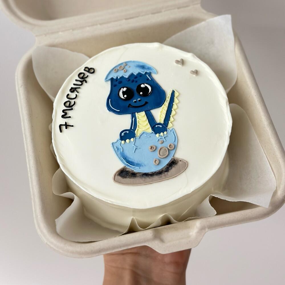 Бенто с дракончиком дракон ребенку малышу на каждый месяц