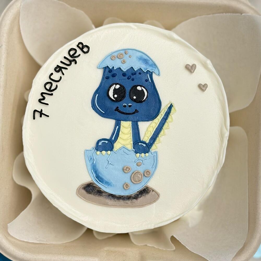 Бенто с дракончиком дракон ребенку малышу на каждый месяц