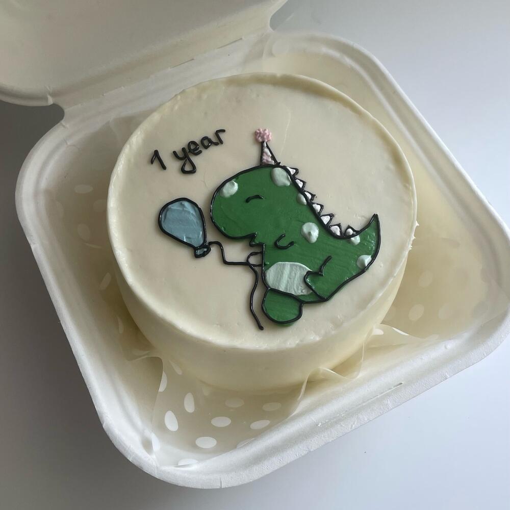 Бенто с драконом