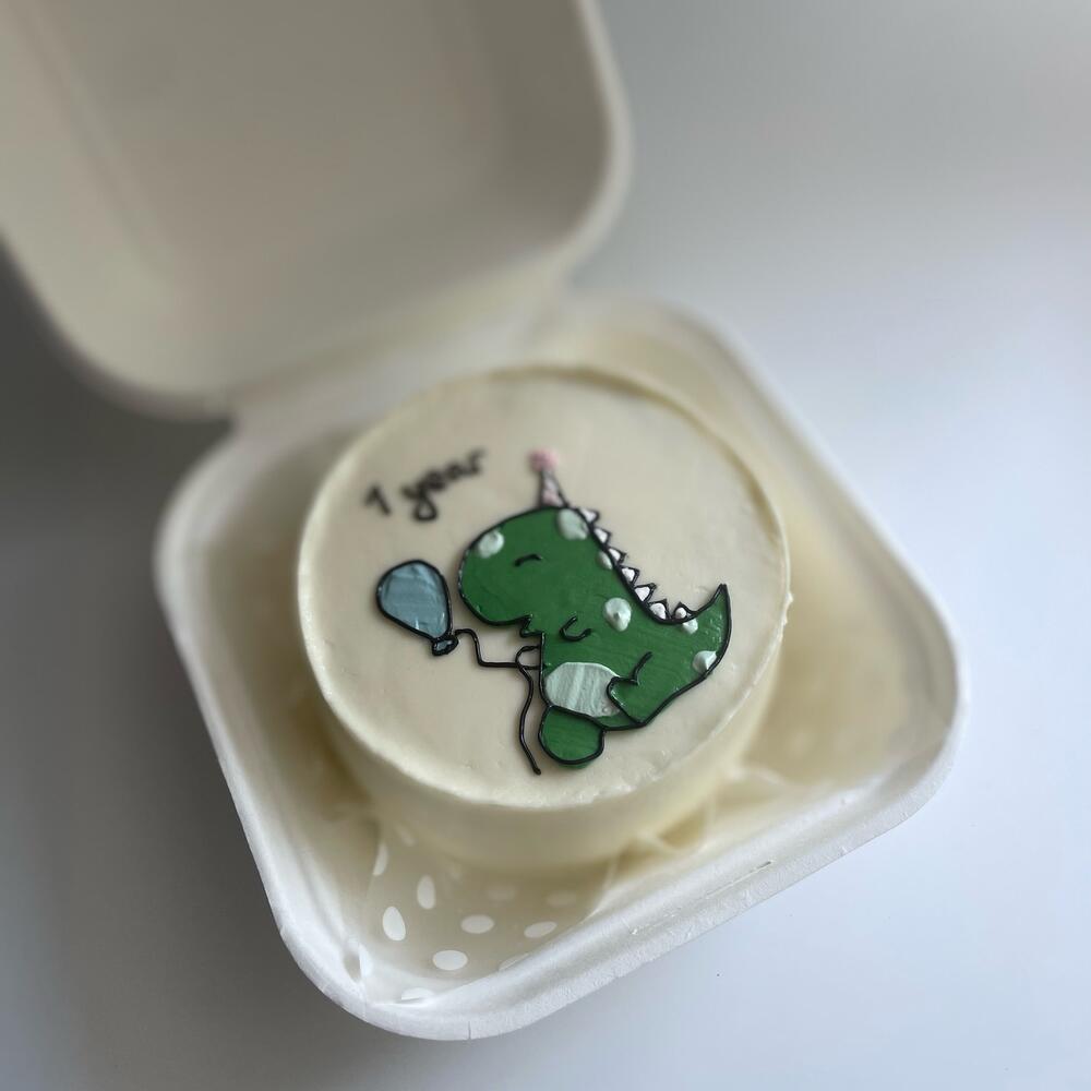 Бенто с драконом