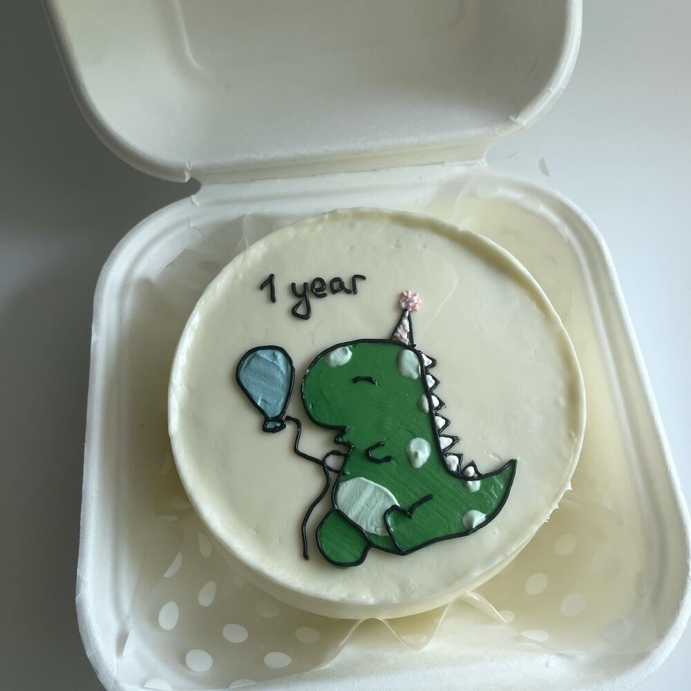 Бенто с драконом