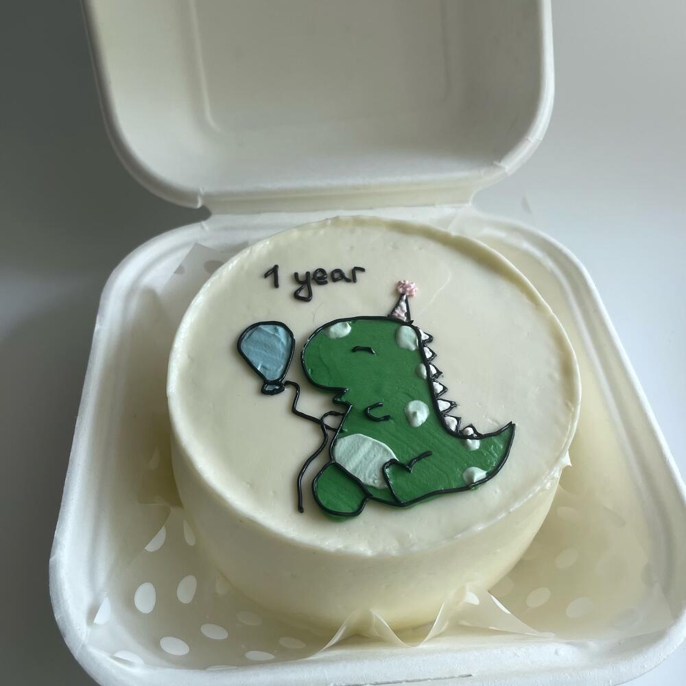 Бенто с драконом