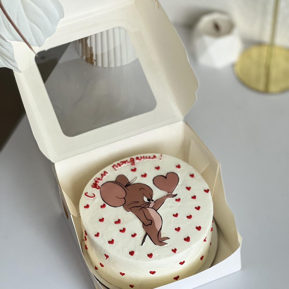 Бенто с джери с днём рождения