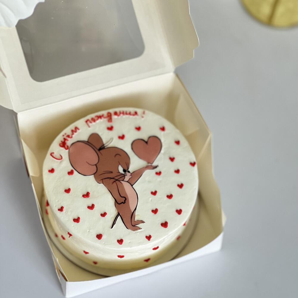 Бенто с джери с днём рождения