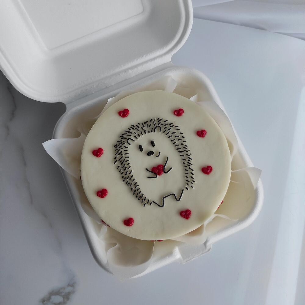 Бенто с ежиком