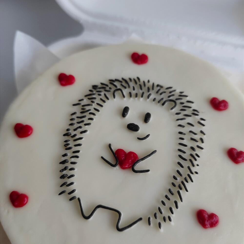 Бенто с ежиком