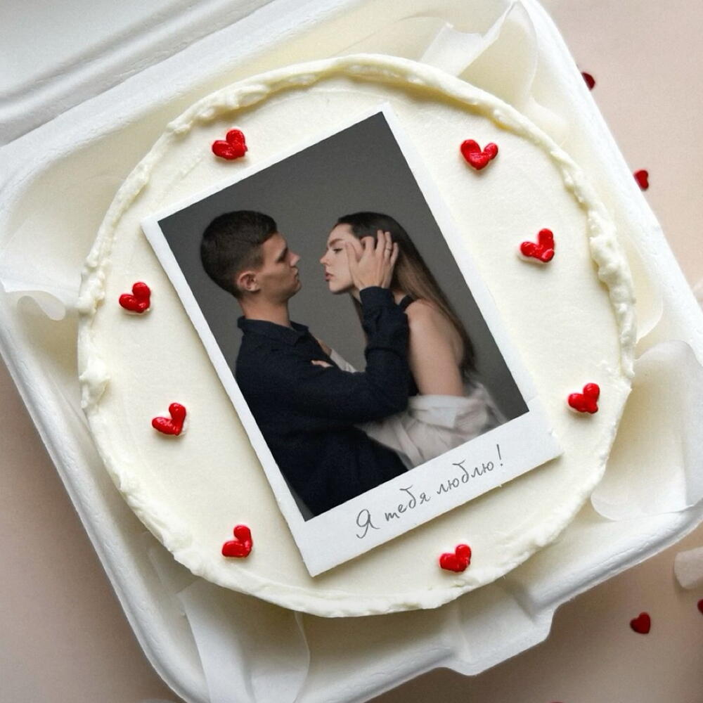 Бенто с фото на день всех влюбленных