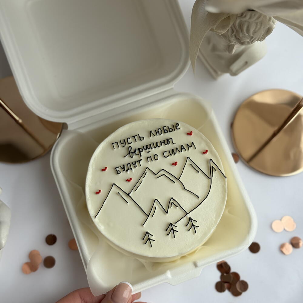 Бенто с горами