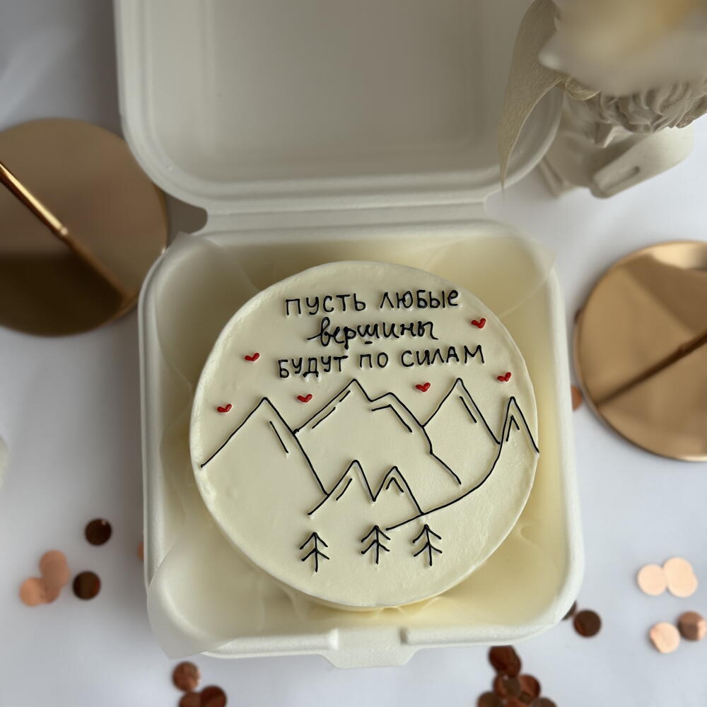 Бенто с горами