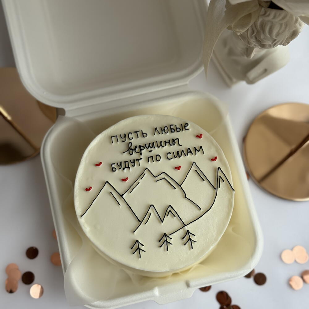 Бенто с горами