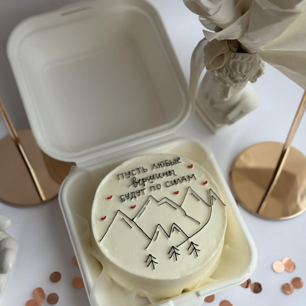 Бенто с горами