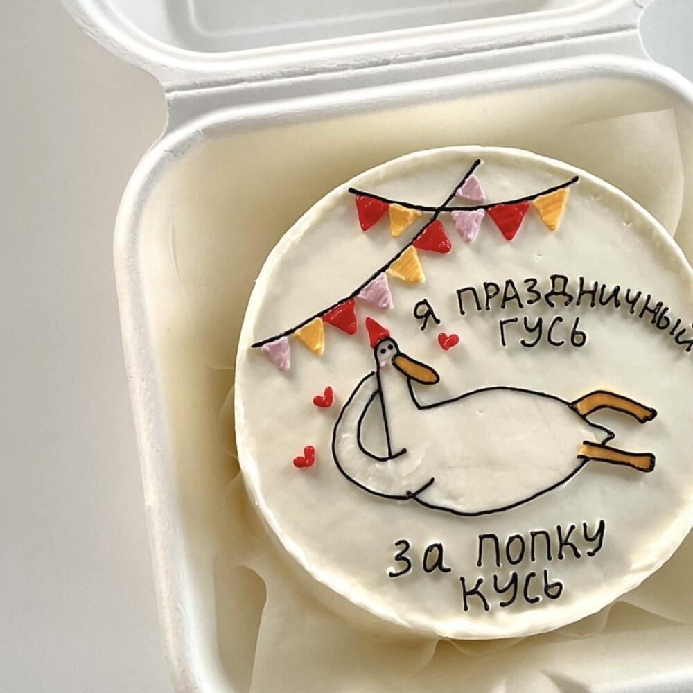 Бенто с гусём