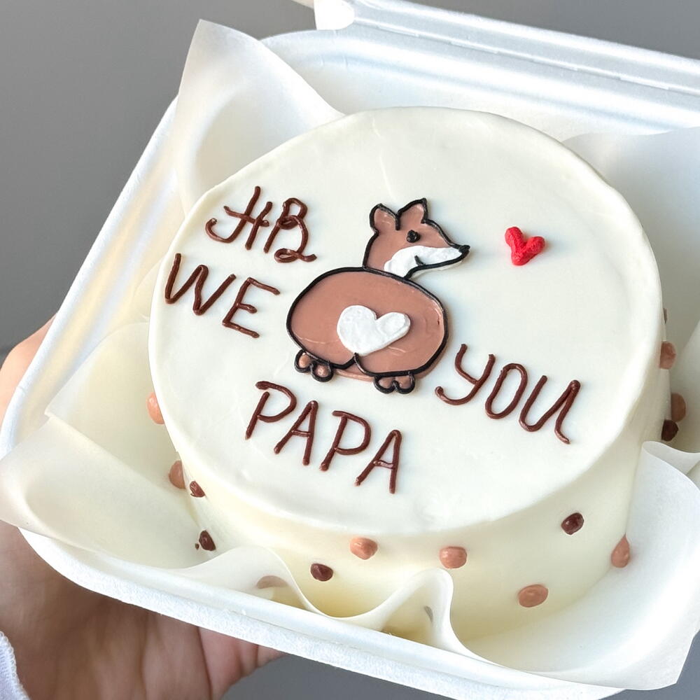 Бенто с корги милый