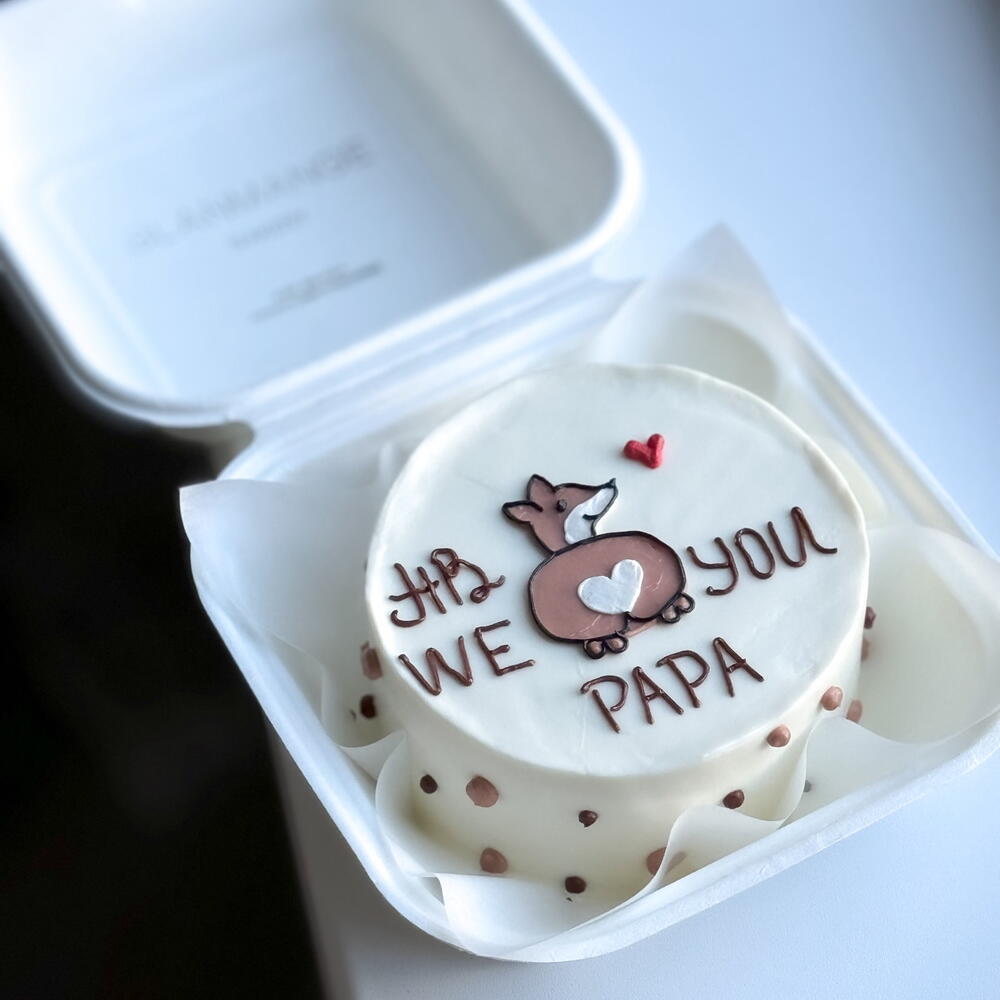 Бенто с корги милый