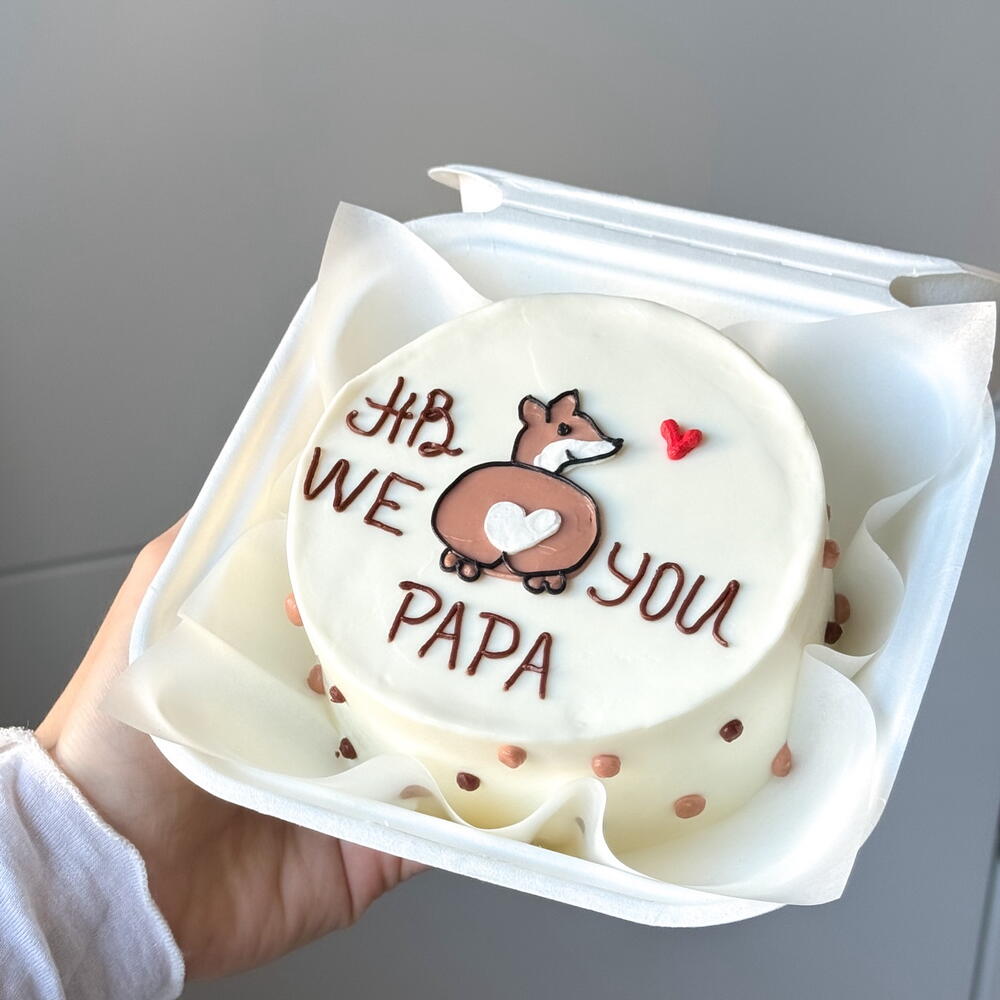 Бенто с корги милый