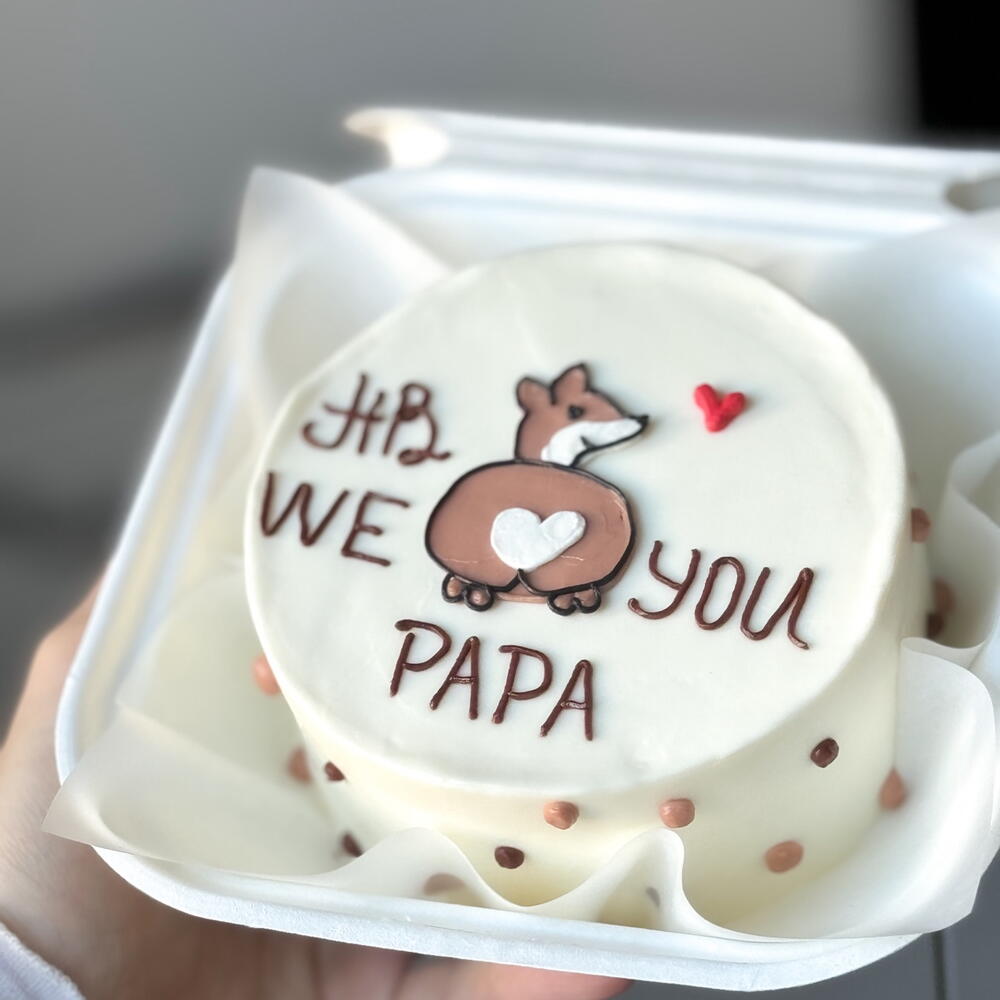 Бенто с корги милый