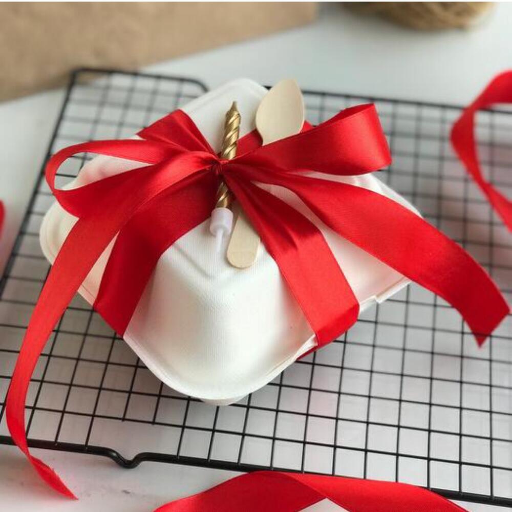 Бенто с корги «С днём рождения, любимая жопка!»