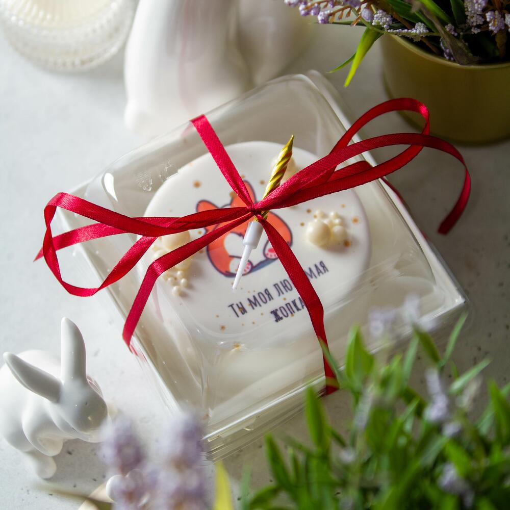 Бенто с корги "Ты моя любимая жопка"