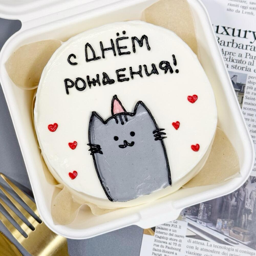 Бенто с котом