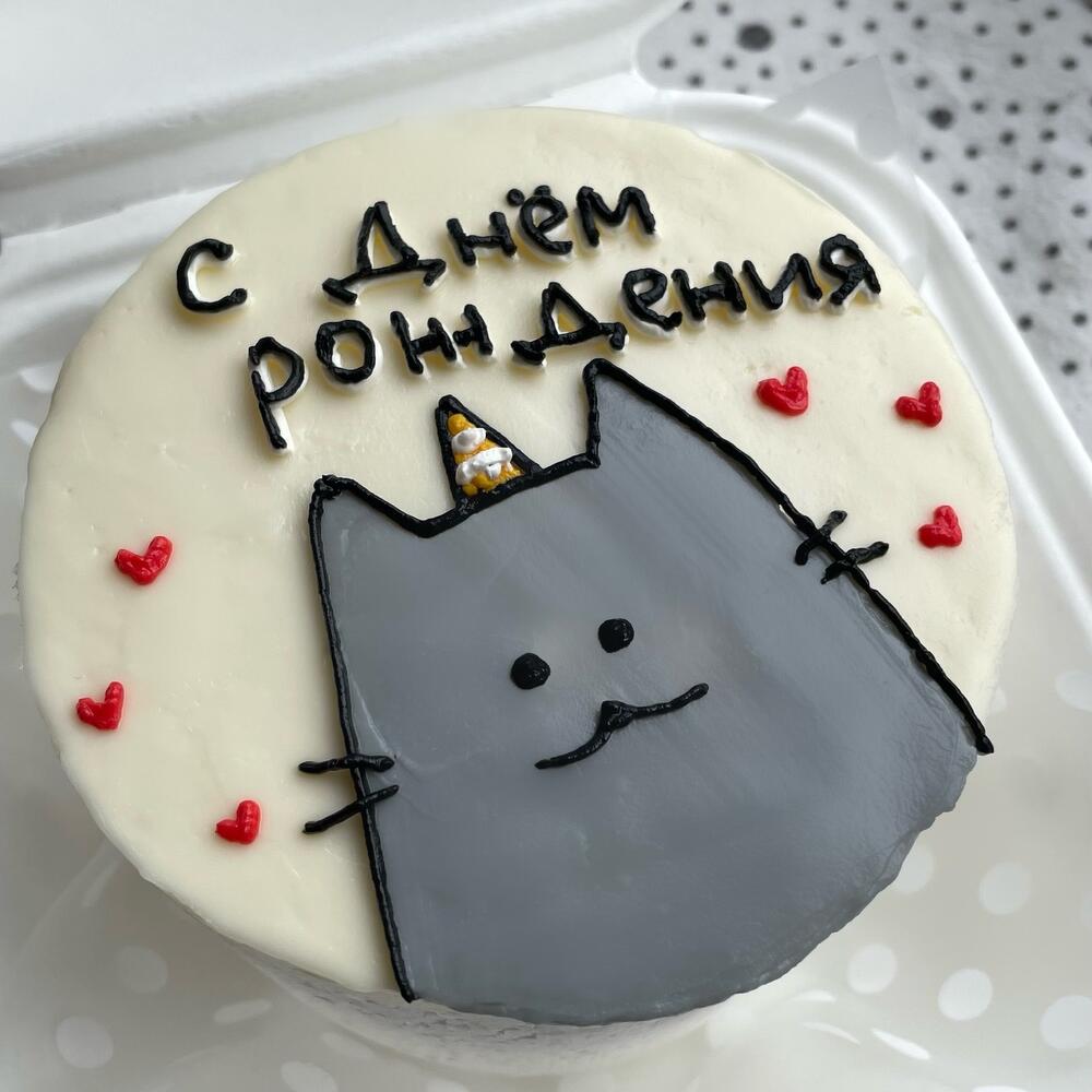 Бенто с котом