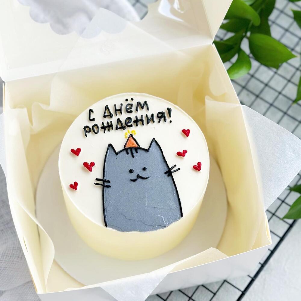 Бенто с котом . С днем рождения