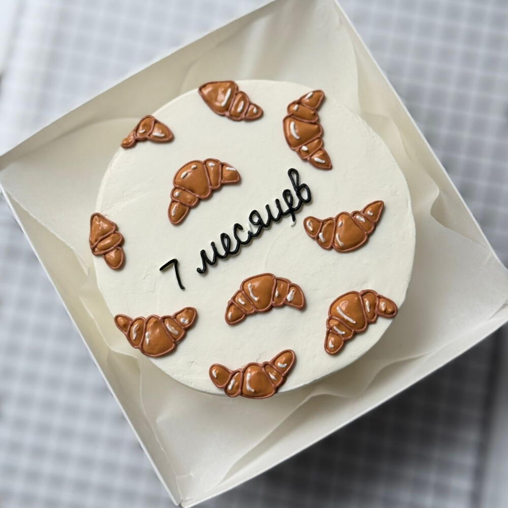 Бенто с круассанами