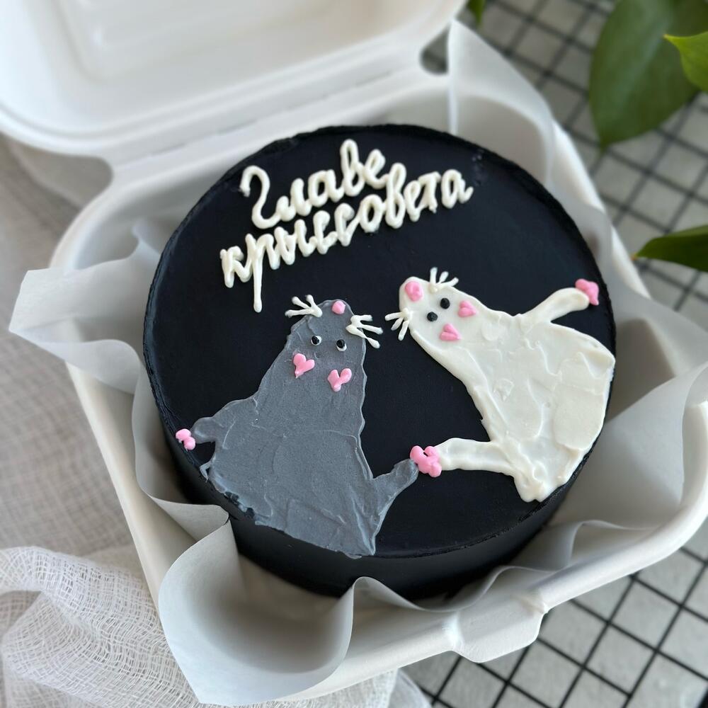 Бенто с крысой