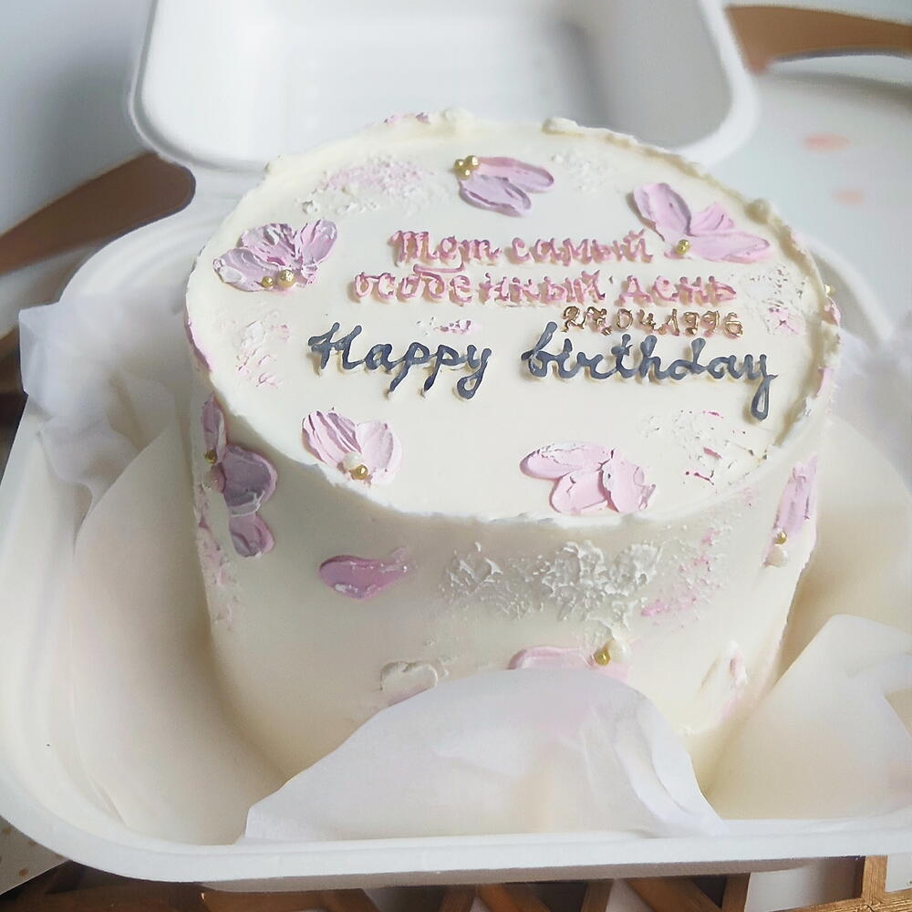 Бенто с лепестками в подарок