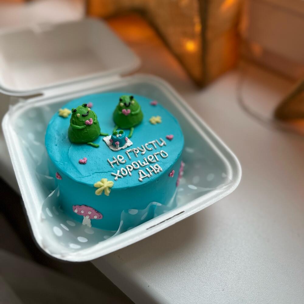 Бенто с лягушками