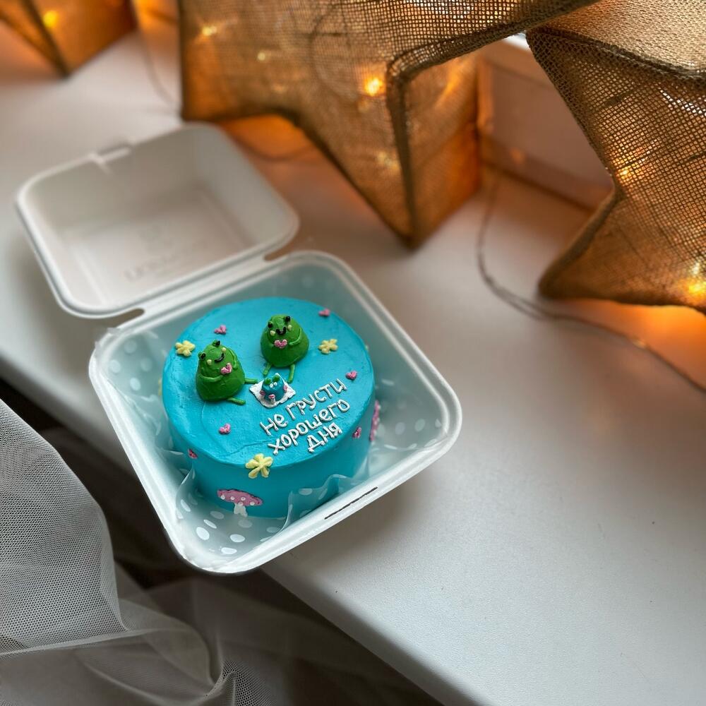 Бенто с лягушками