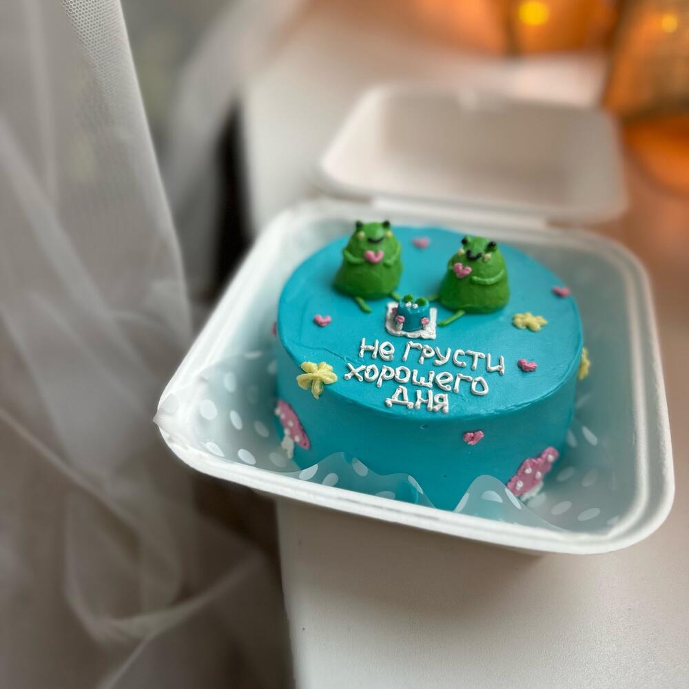 Бенто с лягушками