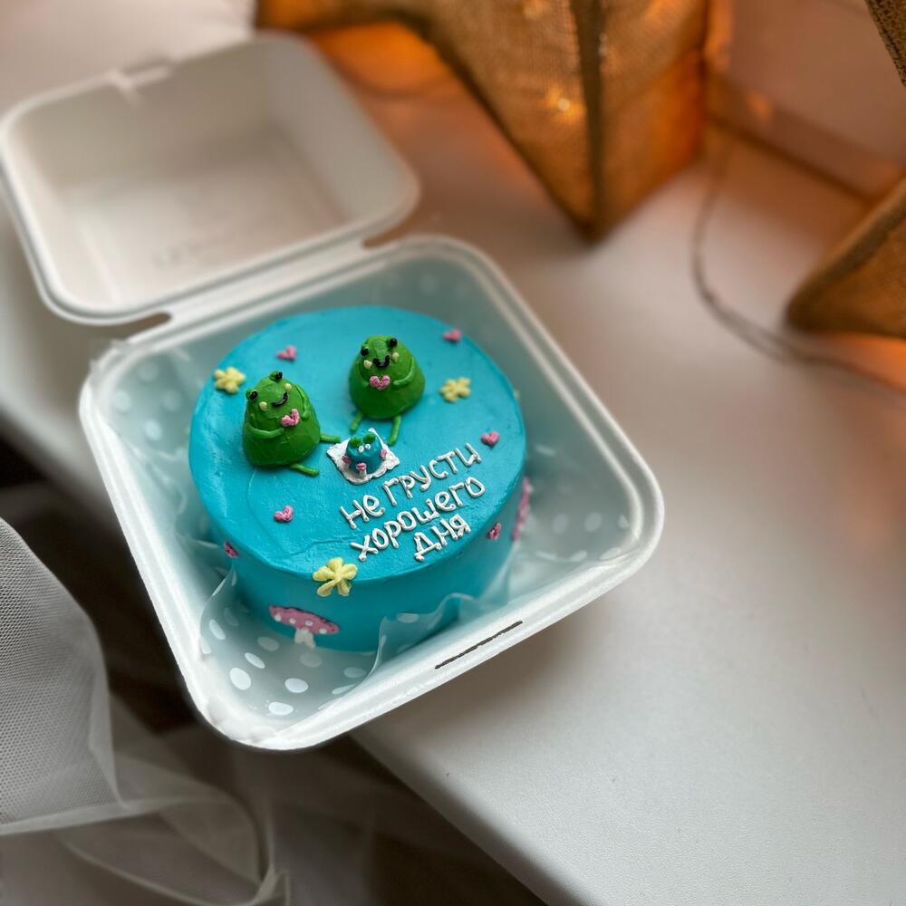 Бенто с лягушками