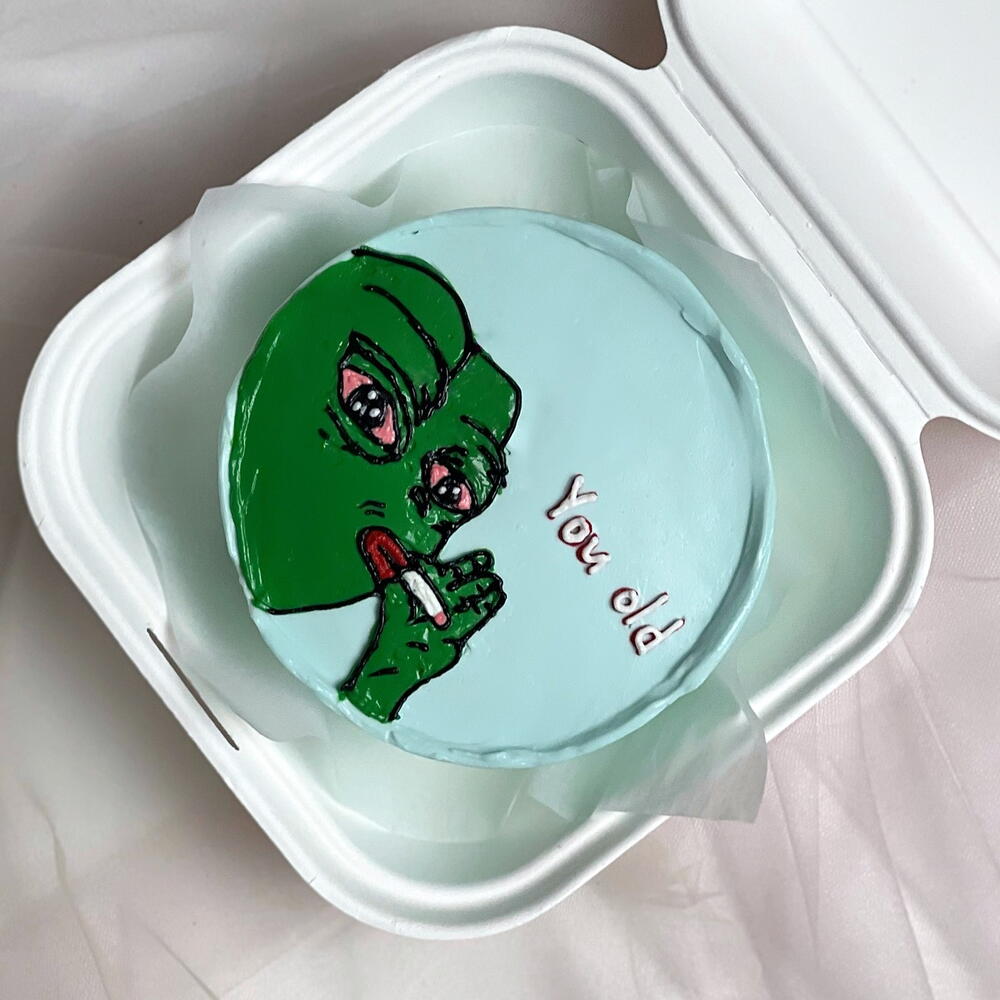 Бенто с лягушкой