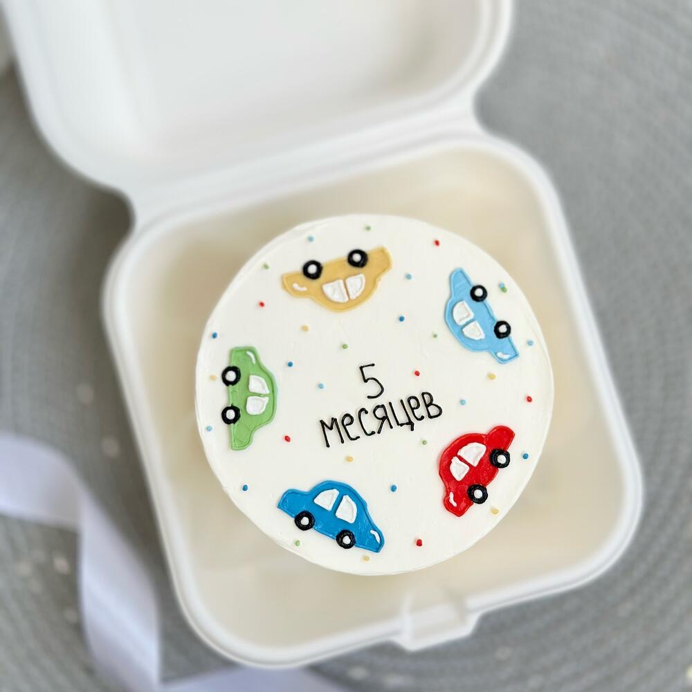 Бенто с машинками малышу ребенку