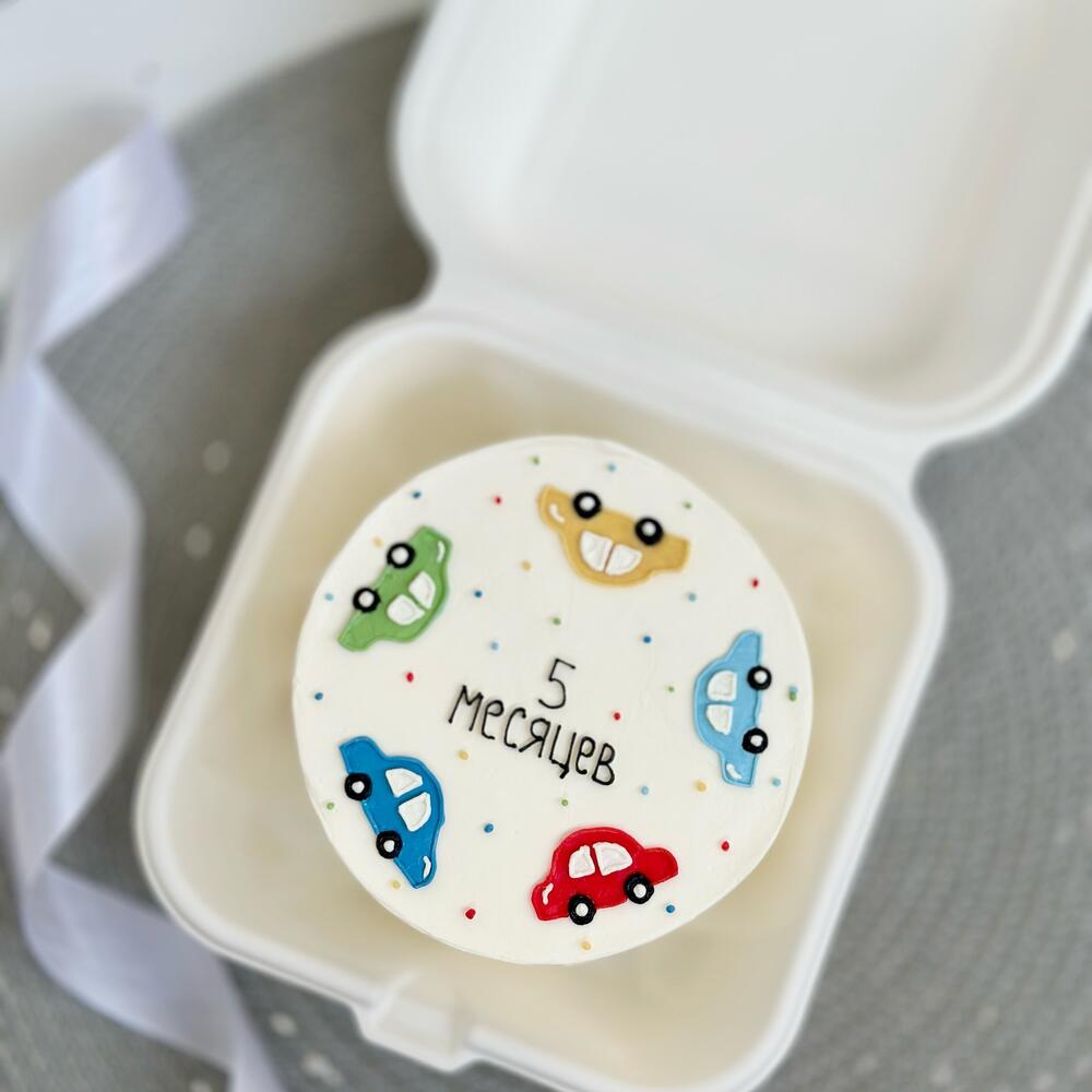 Бенто с машинками малышу ребенку