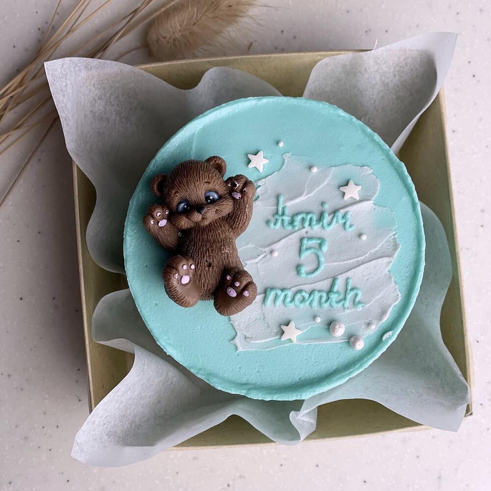 Бенто с медвежонком