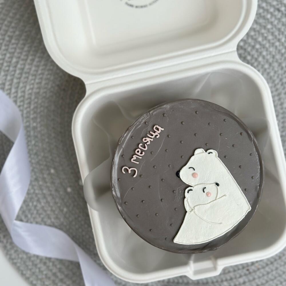 Бенто с мишками малышу ребенку